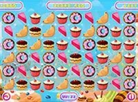 Cake Rush Saga Match 3