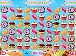 Cake Rush Saga Online Puzzle Game