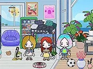 Toca Boca: House By the Sea Online Game