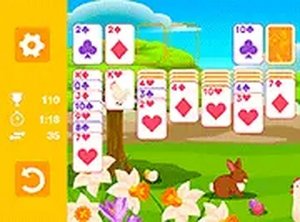 Solitaire Classic Easter Online Game