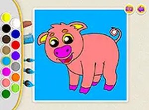 Kids Color Book Online Game