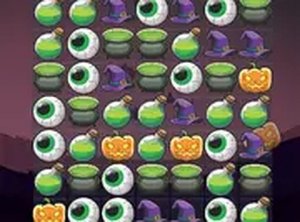 Halloween Breaker Puzzle Game