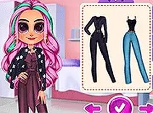 Perfect Stylish Street Look Dress Up Game