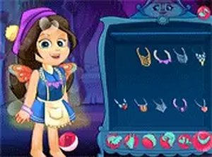 Beauty and the Beast Dress Up Game