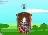 Pi&ntilde;ata Poppers Merge Puzzle