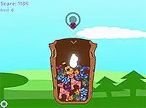 Pi&ntilde;ata Poppers Puzzle Game