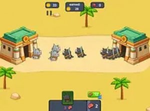 Creature Command Island Tactics