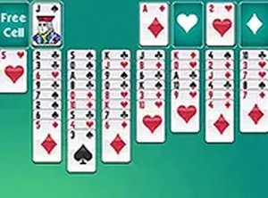 Two Cell Solitaire Online Game