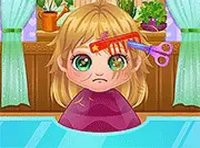 Baby Cathy Hair Salon Dress Up