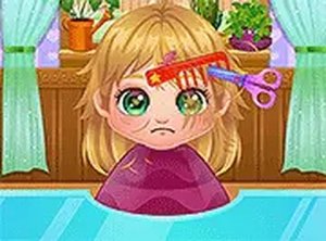 Baby Cathy Ep22: Hair Problem Online Game