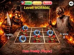 Freddy vs Granny: XoXo Blast Online Game