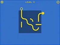 Yellow Pipes Puzzle Game