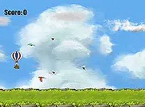 Cloud Hopper Aerial Challenge