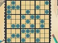 Classic Sudoku Number Puzzle