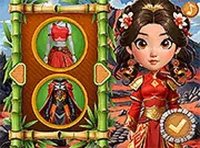 Elemental Dress Up Magic Game