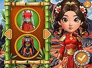 Elemental Dressup Magic Online Game