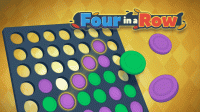 Four in a Row Puzzle Game