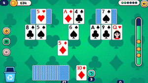 Tripeaks Solitaire Online Game