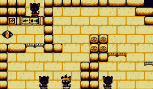 Feline Temple Crystal Chase