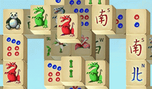 Jolly Jong Mahjong Puzzle Game
