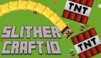 SlitherCraft Online Snake Arcade